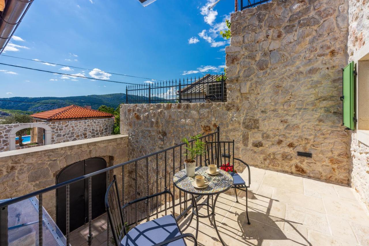 Stone Villa Mavric Grižane Exterior foto